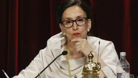 La vicepresidenta se refirió al debate que comenzará el 8 en el Senado.