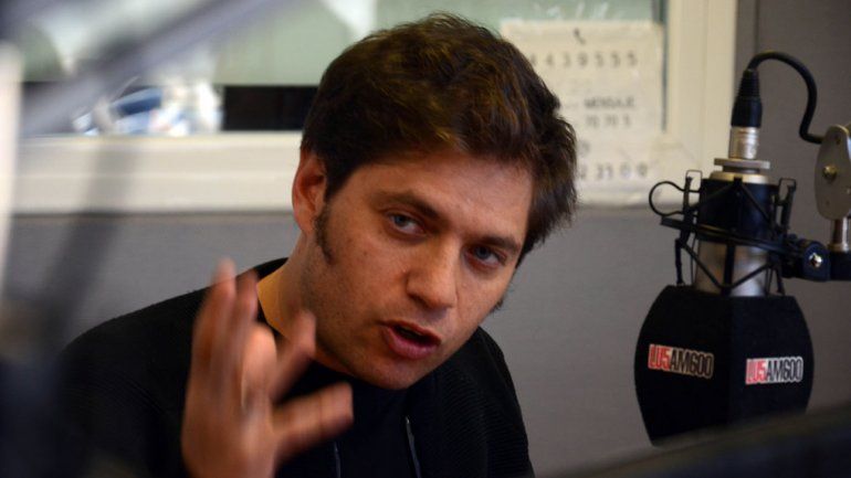 Kicillof: La comparación con un femicida me resultó algo penoso