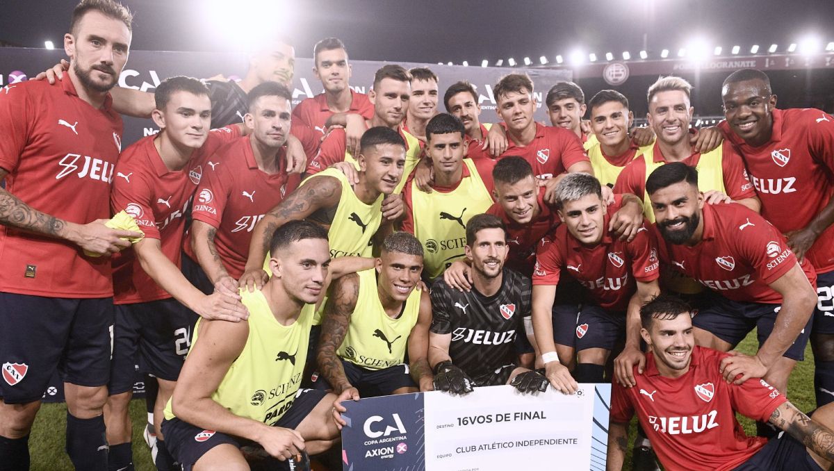 Cuál es el jugador de Independiente que quiere ser presidente de los Diablos