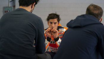 Marc Márquez no arrancará la temporada 2021 del Moto GP. Marc Márquez no arrancará la temporada 2021 del Moto GP.