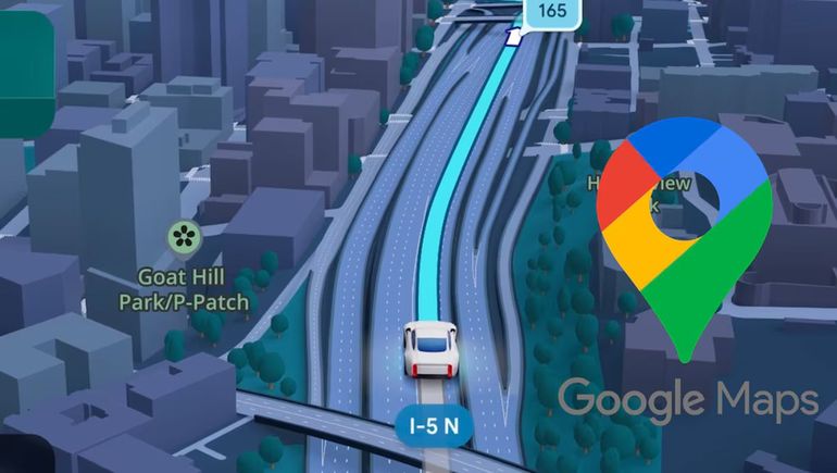 La nueva actualización de Google Maps introduce mapas tridimensionales que permiten identificar calles