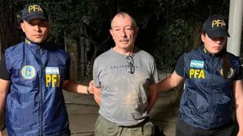 Luis Iribarren, el quíntuple asesino que pidió que lo saquen del penal de Rawson. Luis Iribarren, el quíntuple asesino que pidió que lo saquen del penal de Rawson.