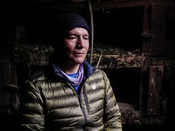 FOTO DE ARCHIVO. Saúl Luciano Lliuya, que ha interpuesto una demanda contra la empresa energética alemana RWE, cuyas emisiones, según él, han contribuido al derretimiento de los glaciares andinos,