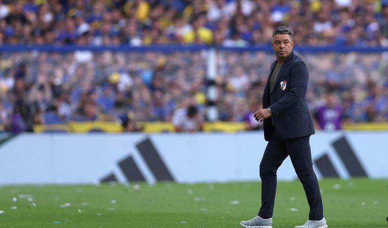 Marcelo Gallardo busca revertir el presente de River.