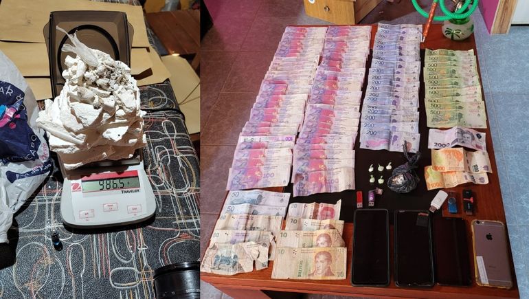 Gendarmería realizó 13 allanamientos en Neuquén y Río Negro por narcotráfico