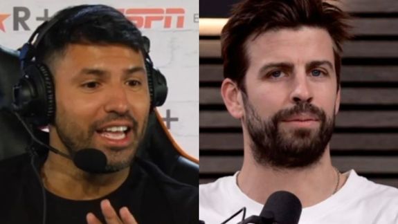 La transmisión de Twitch de la King,s League juntó online al Kun y Piqué.