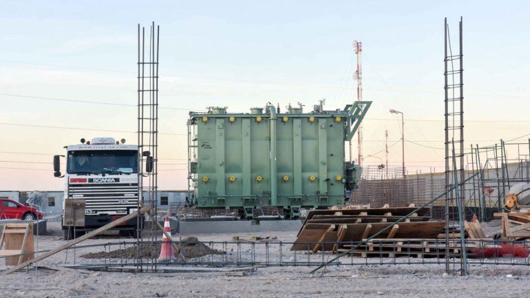 El EPEN sumó un transformador clave para el parque industrial