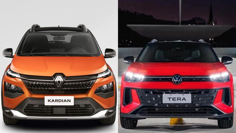 Qué SUV comprar: Renault Kardian vs Volkswagen Tera.