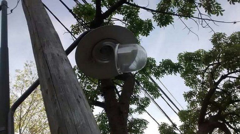 En San Isidro denuncian el robo de más de 200 luminarias