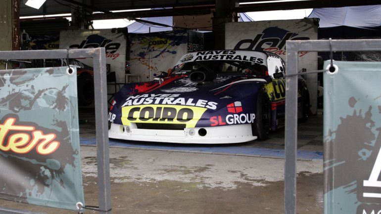 Nefa abrió el paraguas y se reservó para la clasificación oficial