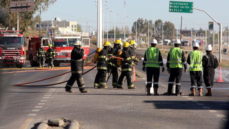 El simulacro duró aproximadamente una hora.