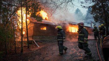 incendio san martín de los andes