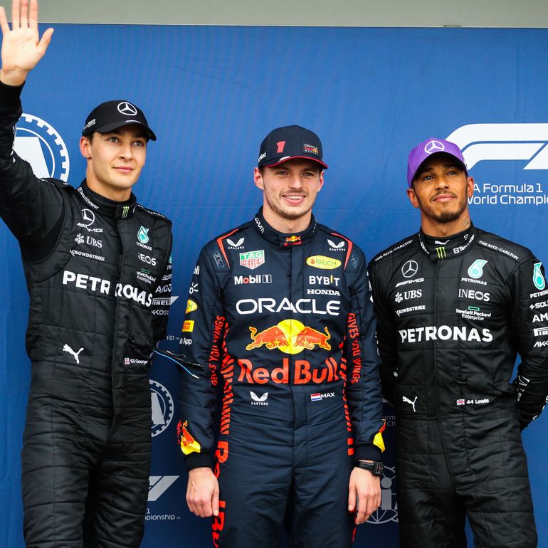El mexicano Checo Pérez continuará como compañero de Verstappen en Red Bull durante 2024, mientras que Mercedes también confirmó la continuidad de George Russell junto a Hamilton. El mexicano Checo Pérez continuará como compañero de Verstappen en Red Bull durante 2024, mientras que Mercedes también confirmó la continuidad de George Russell junto a Hamilton.