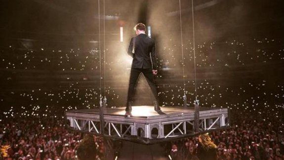 Enorme expectativa por el recital de Ricky Martin en el Ruca Che