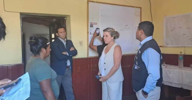 La fiscal penal de la Unidad de Femicidios responderá a la denuncia contra la policía de la familia de Natalia Cruzen. La fiscal penal de la Unidad de Femicidios responderá a la denuncia contra la policía de la familia de Natalia Cruzen.