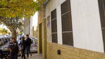 la policia recupero el carro de una barrendera publica