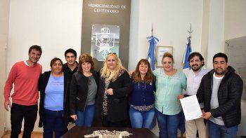 centenario dio una suba salarial con un 40% de piso anual
