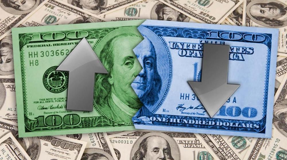 El dólar financiero legal para arriba, el informal para abjo...¿Cuál es la lógica?