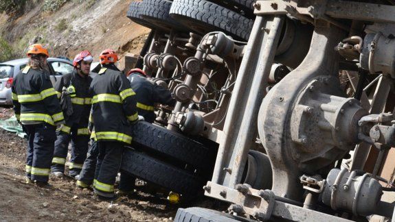 Accidente en Villa La Angostura.