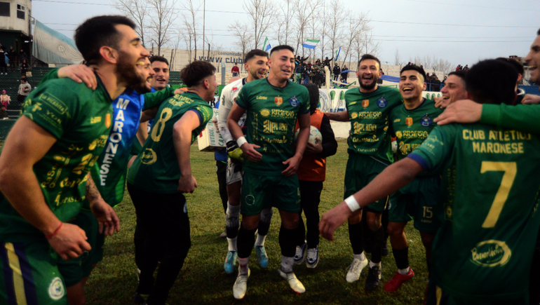 Maronese, a todo o nada por el título en Lifune