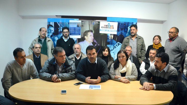 El kirchnerismo neuquino presentó la lista Unión Ciudadana