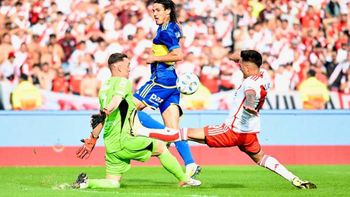 que dijo armani al enterarse que cavani no juega el superclasico