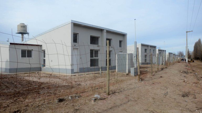 Neuquén ya tiene previsto hacer 2733 casas este año