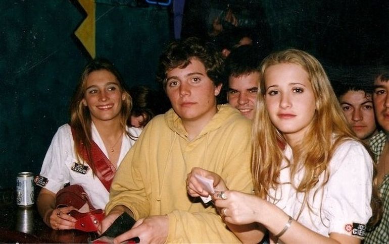 Julieta Prandi en La Barra.