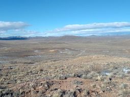 La mina Calcatreu está ubicada a 60 km. de la ciudad de Ingeniero Jacobacci. Foto: gobierno de Río Negro. La mina Calcatreu está ubicada a 60 km. de la ciudad de Ingeniero Jacobacci. Foto: gobierno de Río Negro.