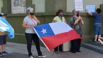 Familias chilenas piden que abran las fronteras