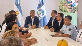 Los presos de la cárcel de Senillosa producirán alimentos para consumir y donar a comedores