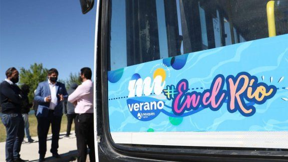 Ya funcionan las dos líneas de micros hacia los balnearios