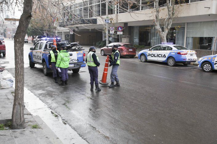 Quién era el motociclista que murió tras derrapar en pleno centro