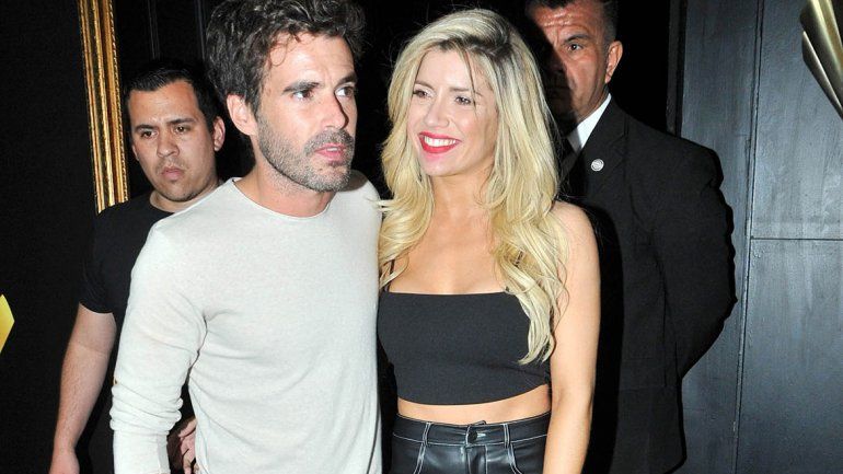 La apasionada despedida de Laurita a Cabre