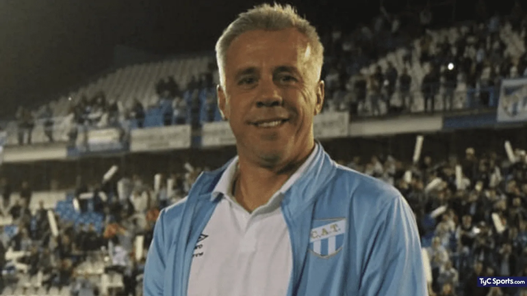 Lucas Pusineri, entrenador de Atlético Tucumán