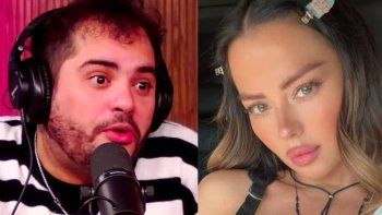 Homero Pettinato encaró al aire a Karina Jelinek: la sorpresiva respuesta de la modelo. Homero Pettinato encaró al aire a Karina Jelinek: la sorpresiva respuesta de la modelo.