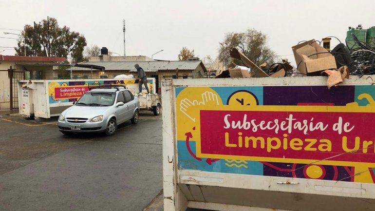 Los centros para tirar basura se usan cada vez más