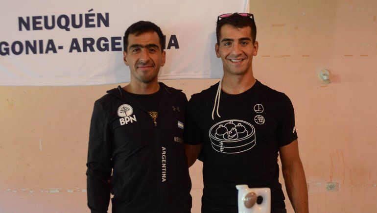 Los hermanos Balboa brillaron en el Mundial de China y fueron recibidos como héroes en Neuquén
