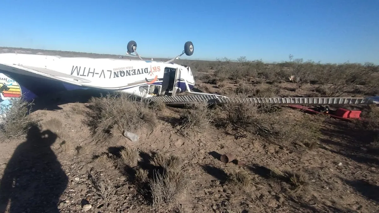 Caída del avión en Allen: quién investiga, detalles del siniestro y dos personas más involucradas
