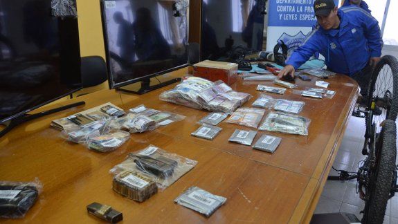 Desbaratan a la banda de los barrenderos ladrones