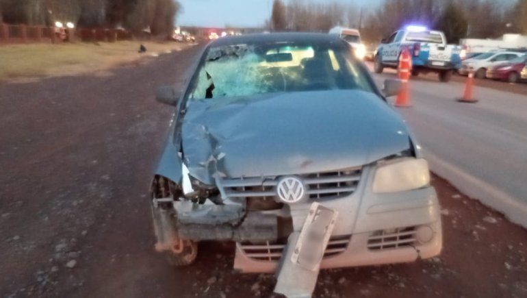 Una nueva tragedia en la ruta: un hombre murió atropellado