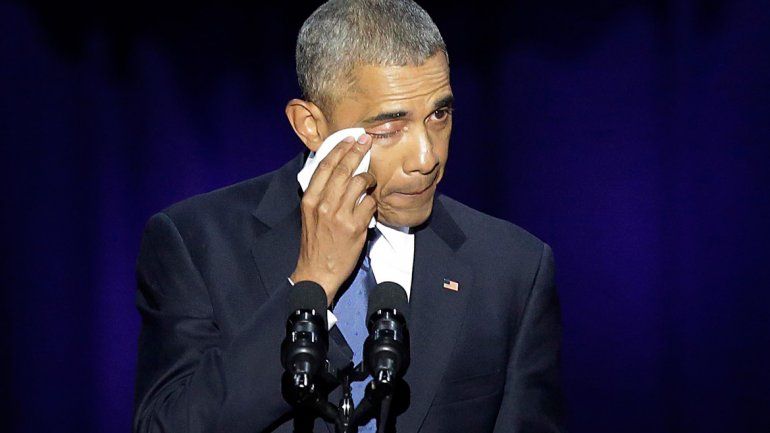 El presidente de EE.UU. dio el martes a la noche su último discurso.