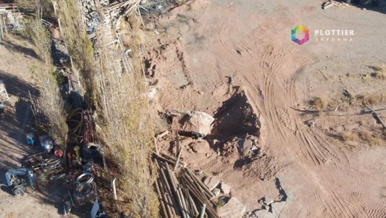 Sobreseyeron al vicepresidente de la cooperativa de Plottier acusado de enterrar transformadores contaminantes