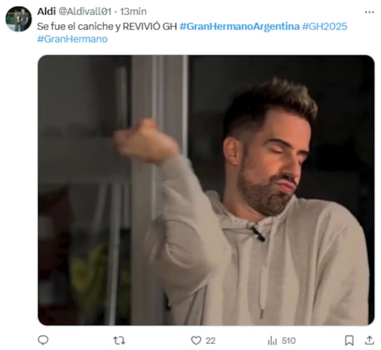 Los memes de la eliminación de Lucía de Gran Hermano Los memes de la eliminación de Lucía de Gran Hermano