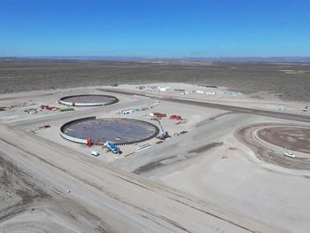 VMOS: la Estación de Bombeo Allen superó el 20% de avance.