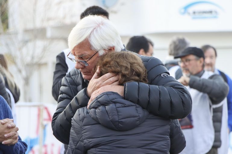 En imágenes: así fue la última jornada del juicio por Facundo Castillo