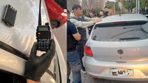 atraparon a dos ladrones con inhibidor que robaban en santa genoveva atraparon a dos ladrones con inhibidor que robaban en santa genoveva