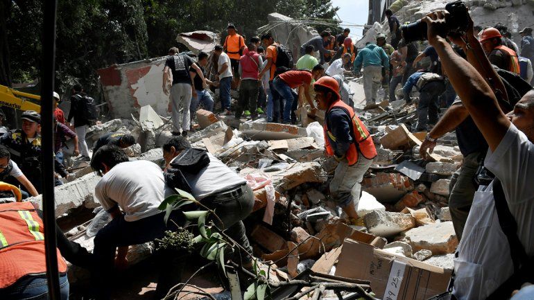 Las fuentes oficiales confirmaron fallecidos en Morelos