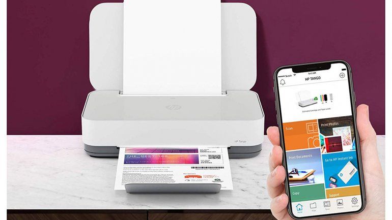 Tango, la impresora de HP para los celulares