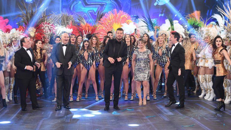 Marcelo Tinelli regresó con la fórmula de hace años.